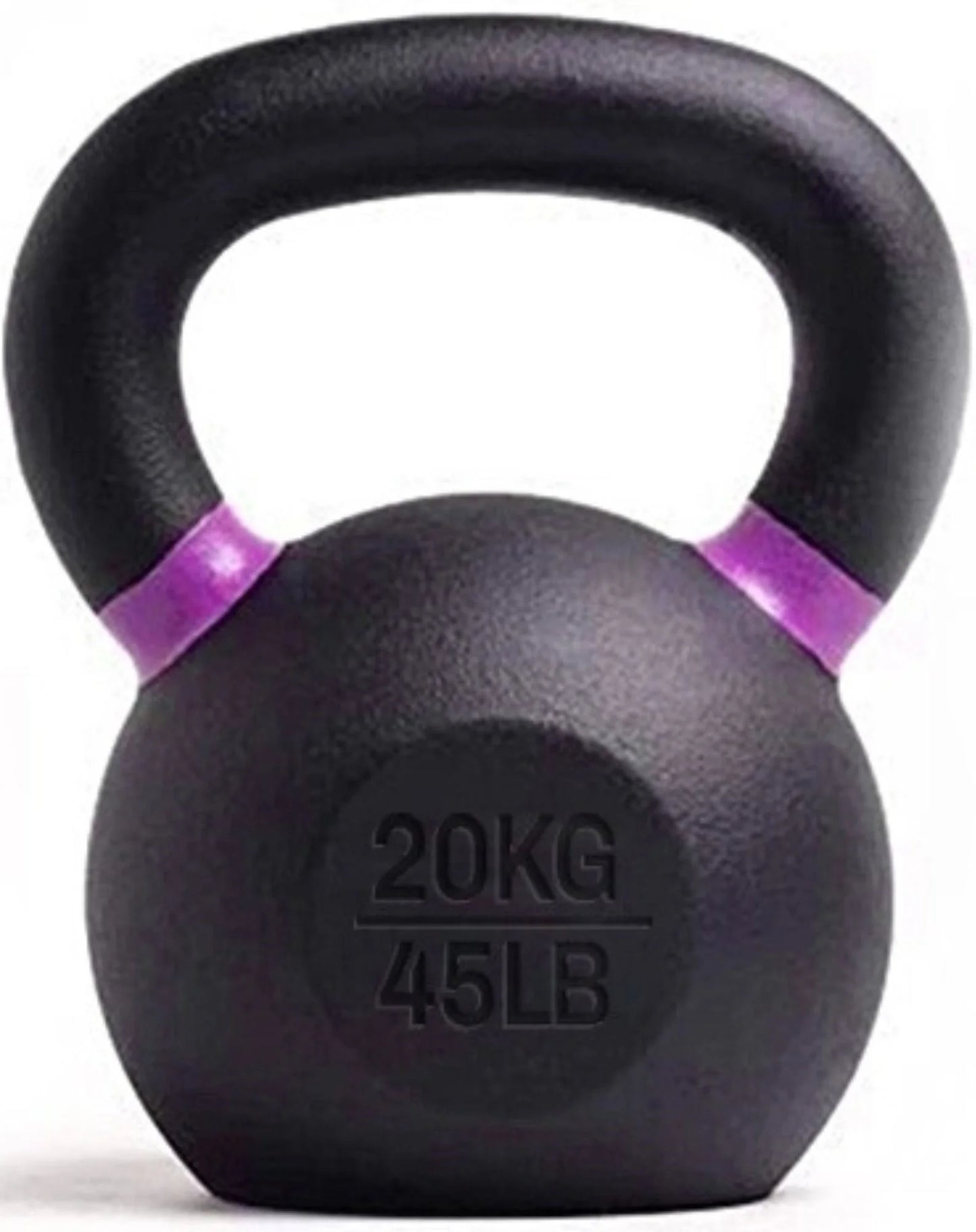 French Fitness Cast Iron Kettlebell Set 5-80 lbs (New) Image 10