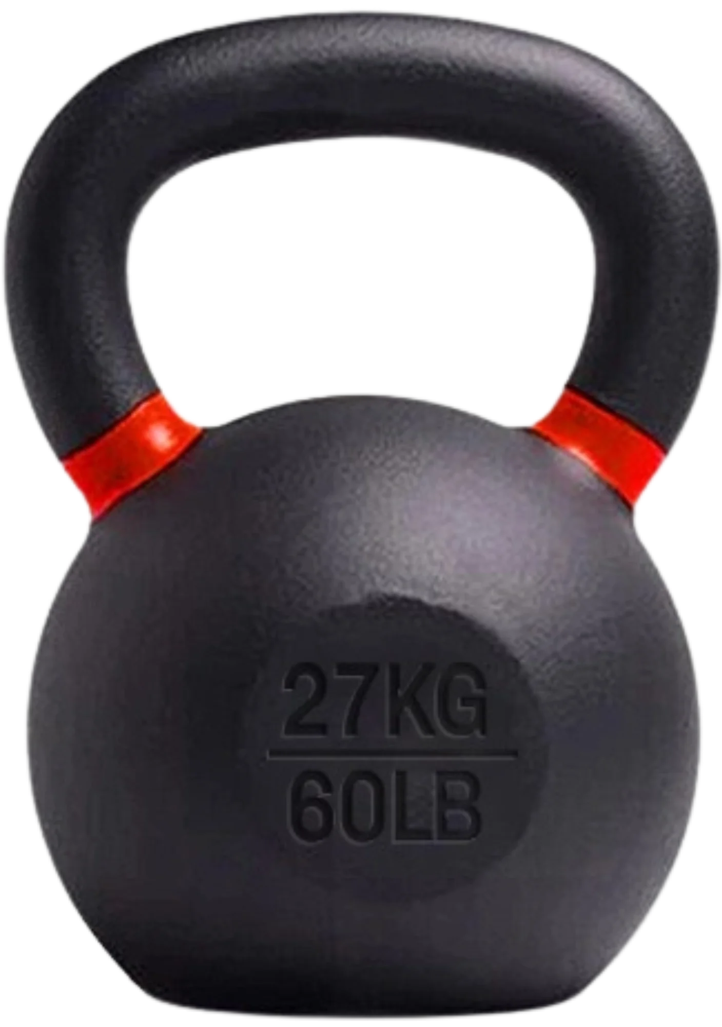 French Fitness Cast Iron Kettlebell 60 lbs (New)