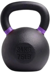 French Fitness Cast Iron Kettlebell 75 lbs (New)
