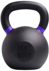 French Fitness Cast Iron Kettlebell 80 lbs (New)