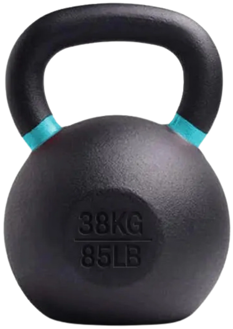 French Fitness Cast Iron Kettlebell 85 lbs (New)