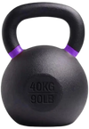 French Fitness Cast Iron Kettlebell 90 lbs (New)