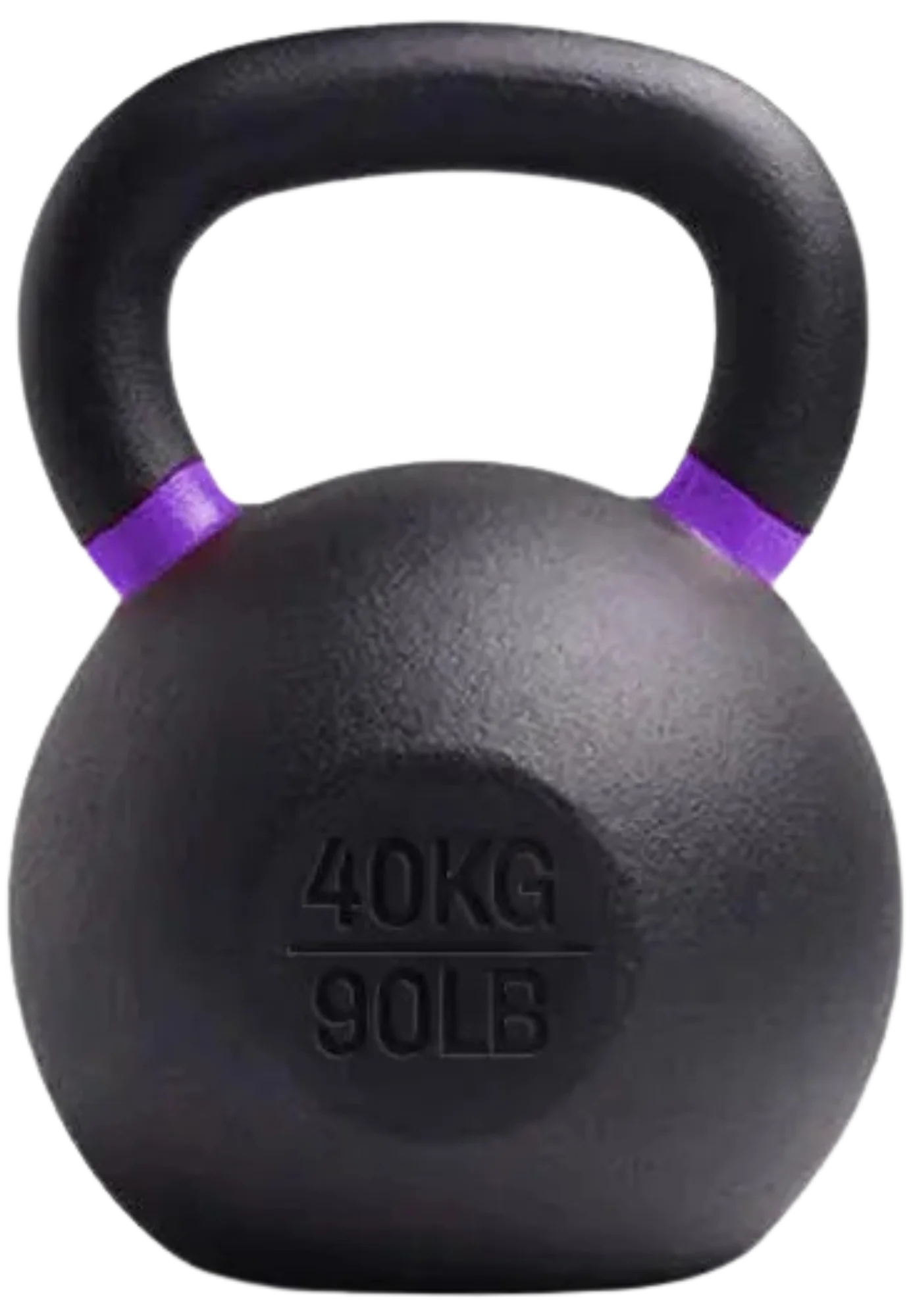 French Fitness Cast Iron Kettlebell 90 lbs (New)