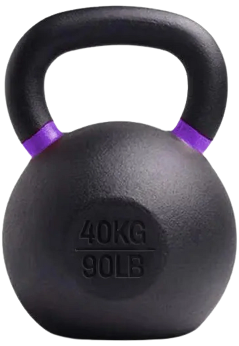 French Fitness Cast Iron Kettlebell 90 lbs (New)