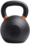 French Fitness Cast Iron Kettlebell 95 lbs (New)