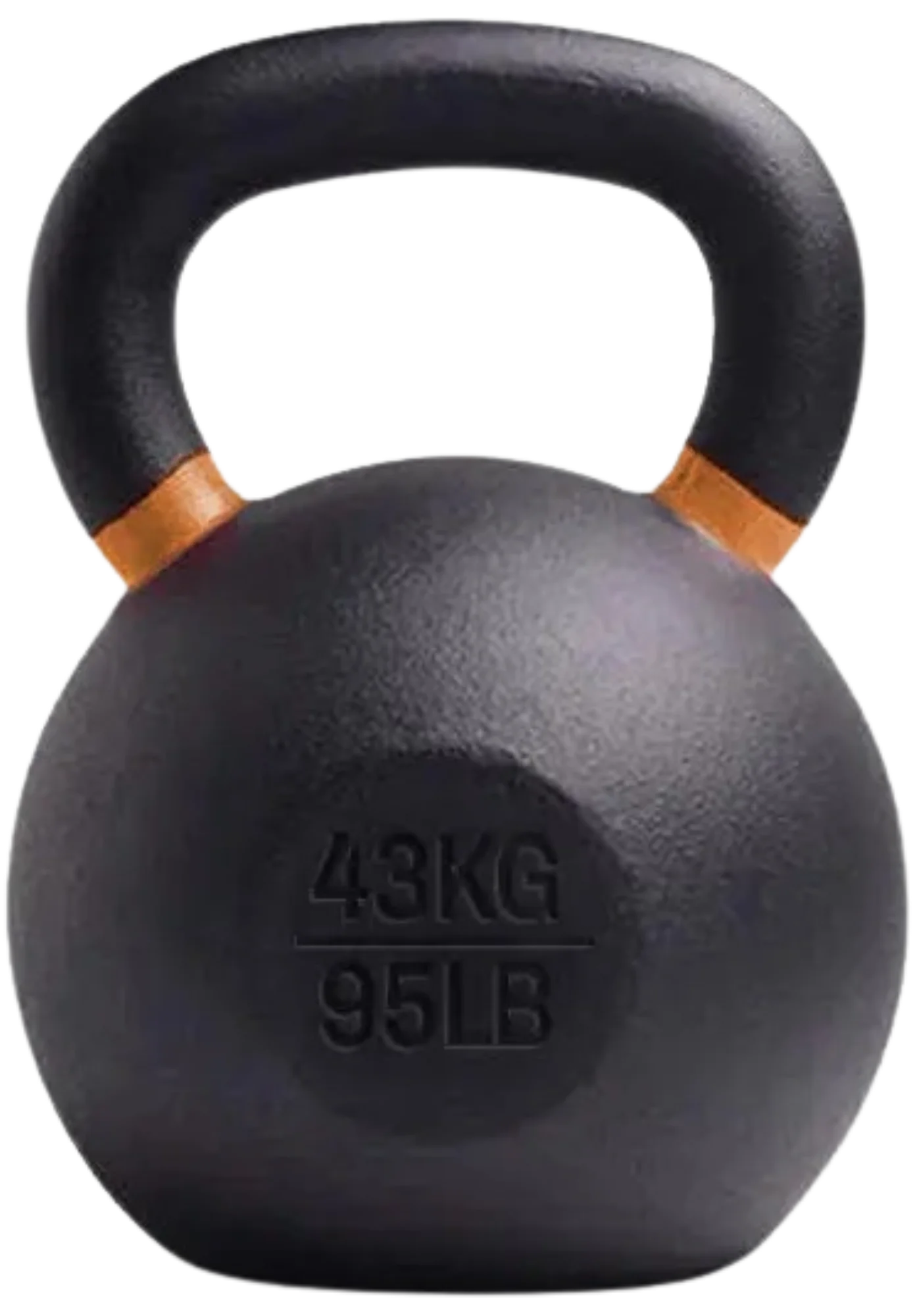 French Fitness Cast Iron Kettlebell 95 lbs (New)
