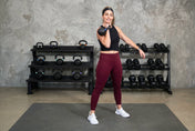 Cast Iron Kettlebell French Fitness - Lifestyle View