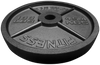 French Fitness Cast Iron Olympic Weight Plate V1 100 lbs (New)