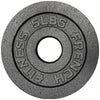 French Fitness Cast Iron Olympic Weight Plate V1 Set 190 lbs (New)