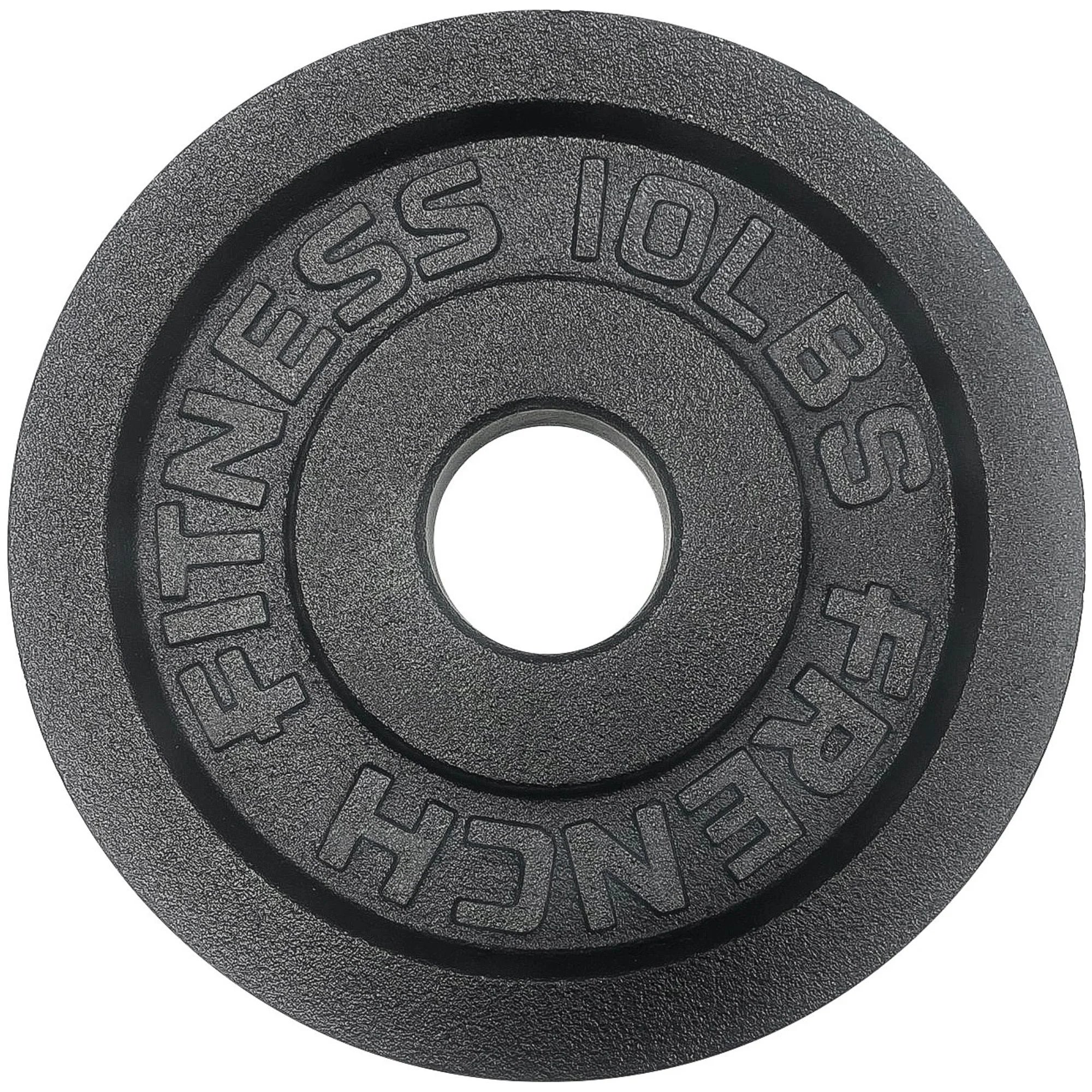 French Fitness Cast Iron Olympic Weight Plate V1 Set 190 lbs (New)