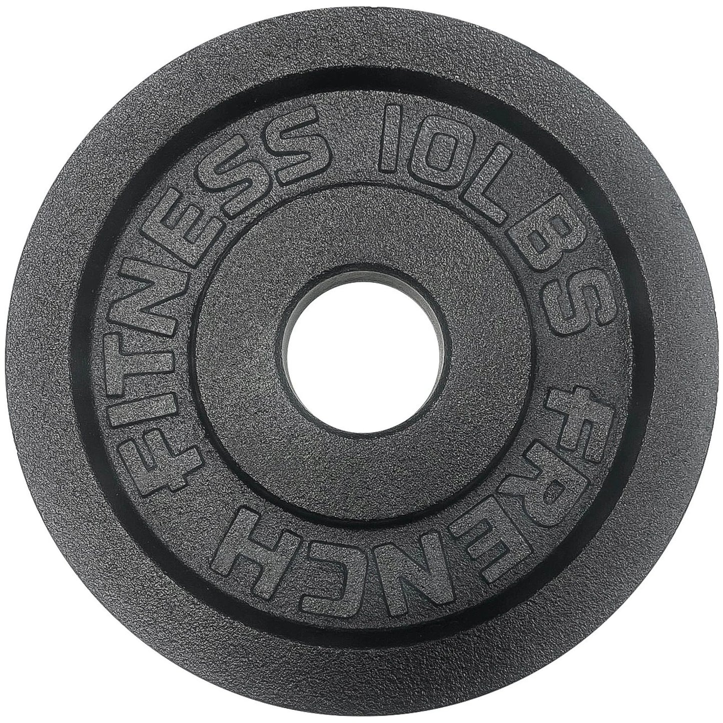 French Fitness Cast Iron Olympic Weight Plate V1 Set 190 lbs (New)
