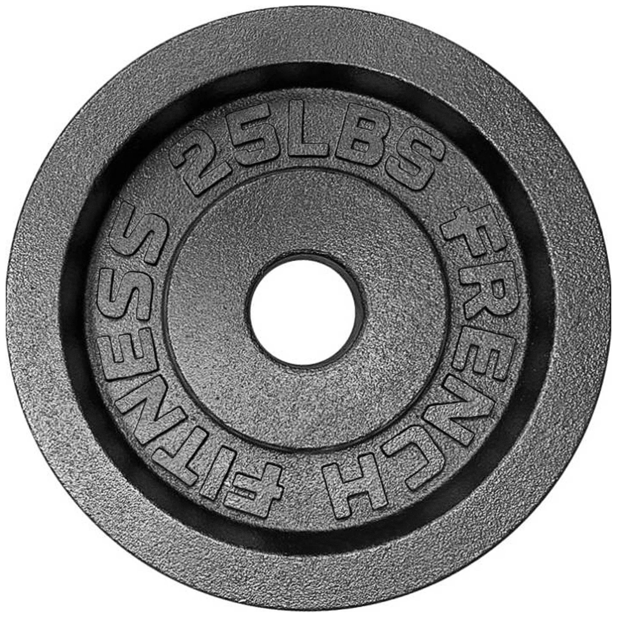 French Fitness Cast Iron Olympic Weight Plate V1 Set 190 lbs (New)