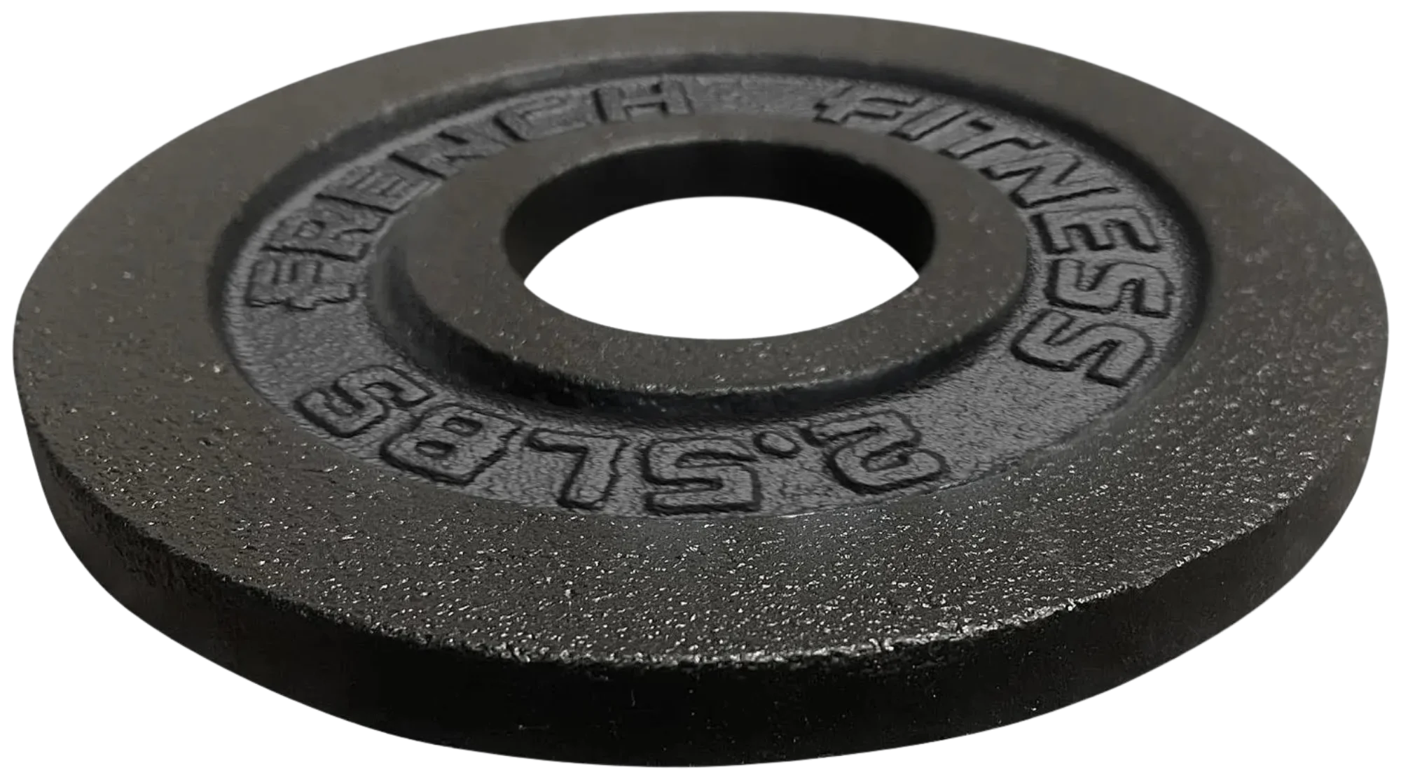 French Fitness Cast Iron Olympic Weight Plate V1 2.5 lbs (New)