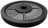 French Fitness Cast Iron Olympic Weight Plate V1 35 lbs (New)