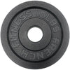 French Fitness Cast Iron Olympic Weight Plate V1 Set 350 lbs (New)
