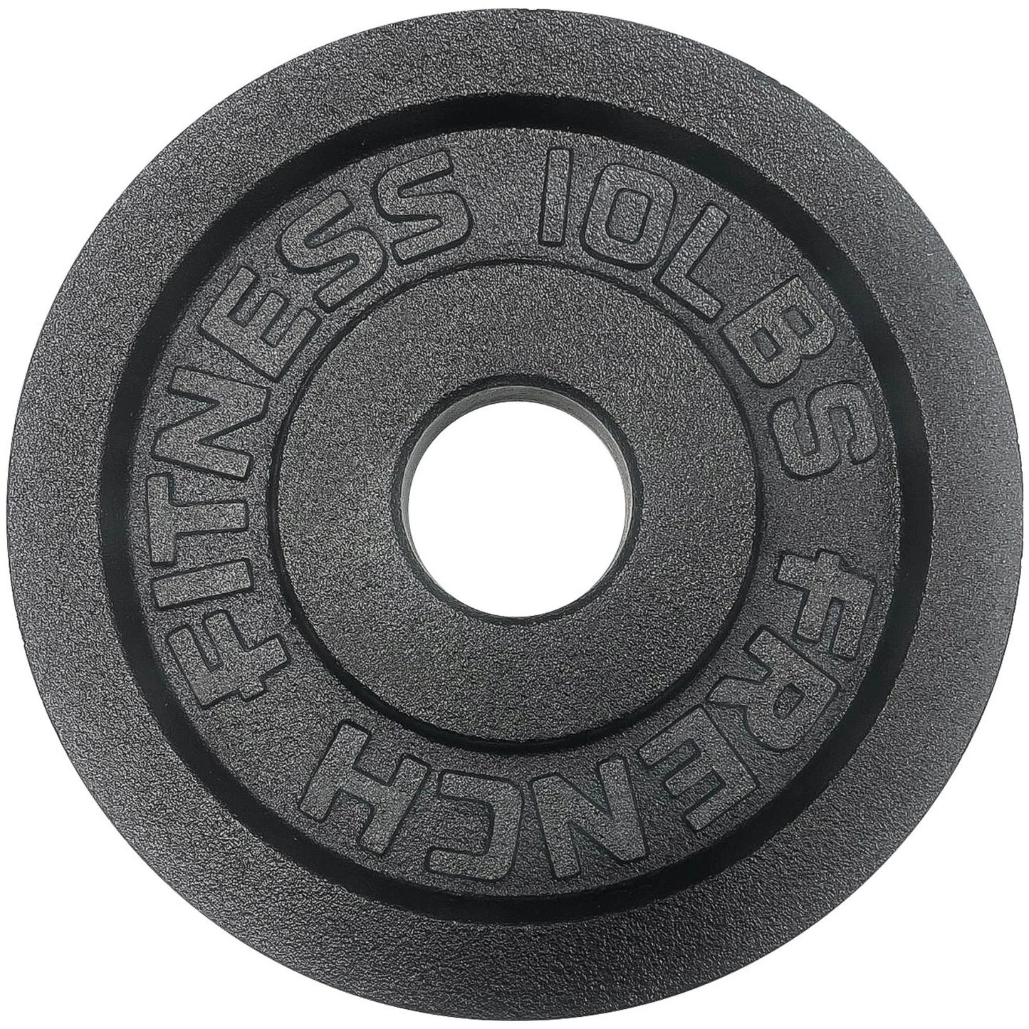 French Fitness Cast Iron Olympic Weight Plate V1 Set 350 lbs (New)