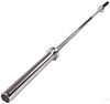 French Fitness - Cast Iron Olympic Weight Plate V1 Set w/7 ft Olympic Bar 395 lbs (New) - Angled View