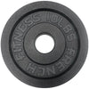 French Fitness Cast Iron Olympic Weight Plate V1 Set 450 lbs (New)