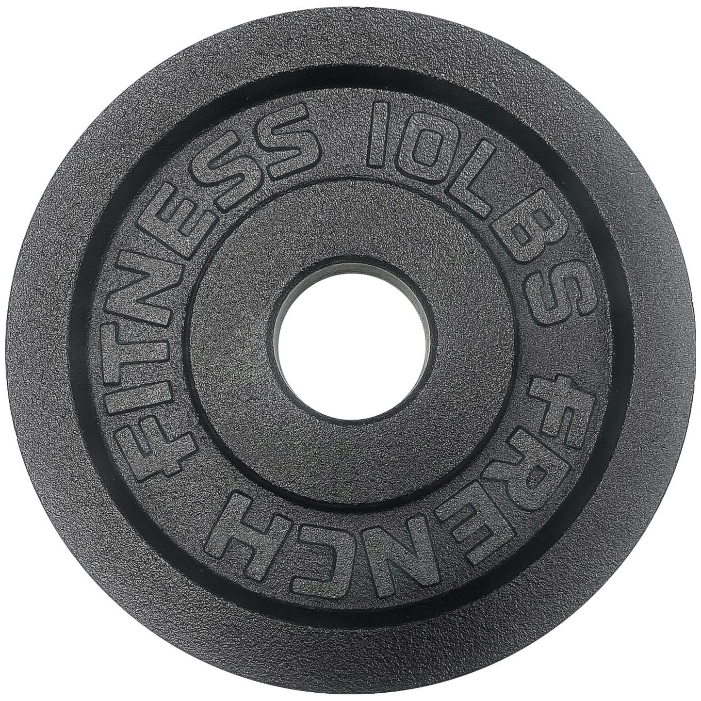 French Fitness Cast Iron Olympic Weight Plate V1 Set 450 lbs (New)