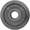 French Fitness Cast Iron Olympic Weight Plate V1 5 lbs (New)