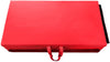 French Fitness 8' x 6' x 2" Crash Mats - 3-Fold 4-Section Folding Gymnastics Mat (New)