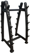 French Fitness Compact Barbell Rack (New)