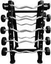 French Fitness Compact Barbell Rack (New)