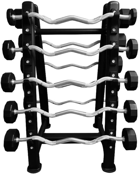 French Fitness Compact Barbell Rack (New)