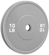French Fitness Olympic Colored Bumper Plate 10 lbs - Blank (New)