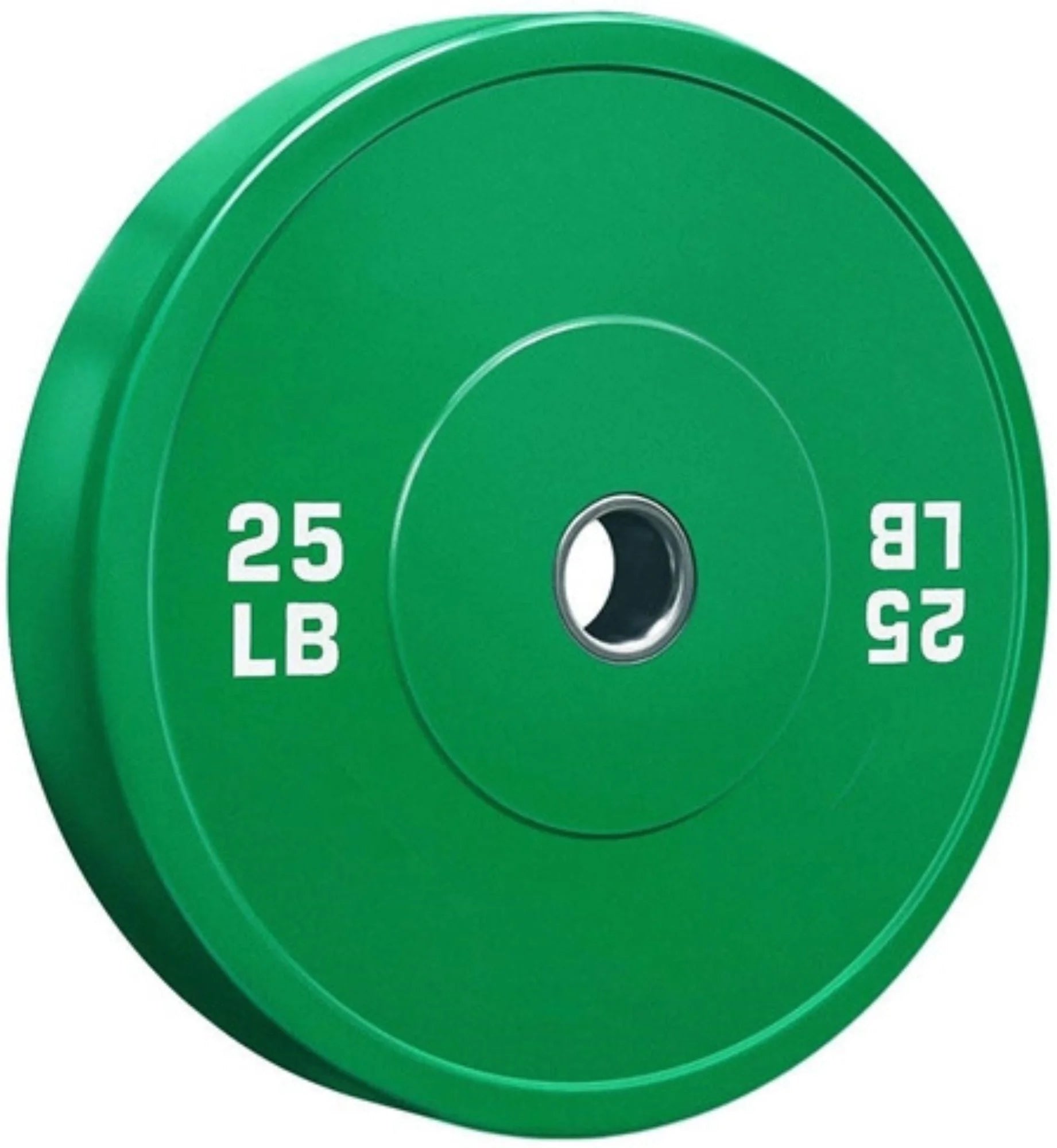 French Fitness Olympic Colored Bumper Plate Set 190 lbs - Blank (New)