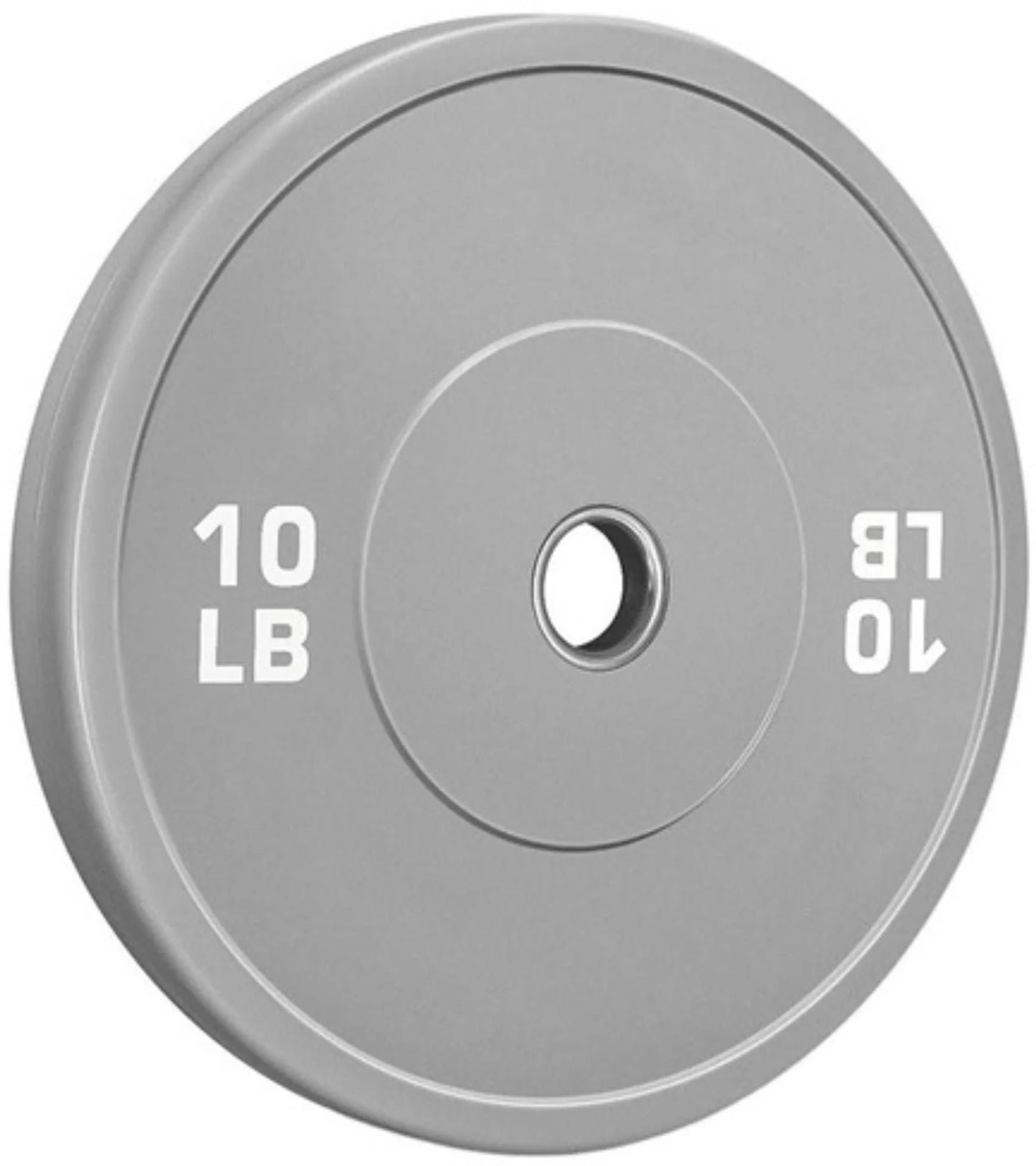 French Fitness Olympic Colored Bumper Plate Set 230 lbs - Blank (New)