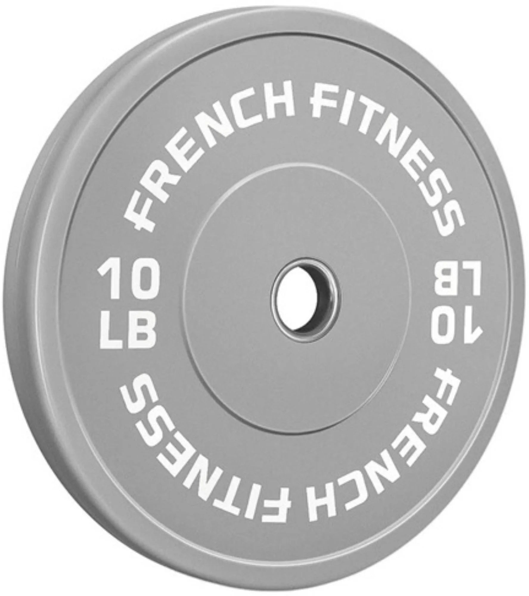 French Fitness Olympic Colored Bumper Plate Set 260 lbs (New)