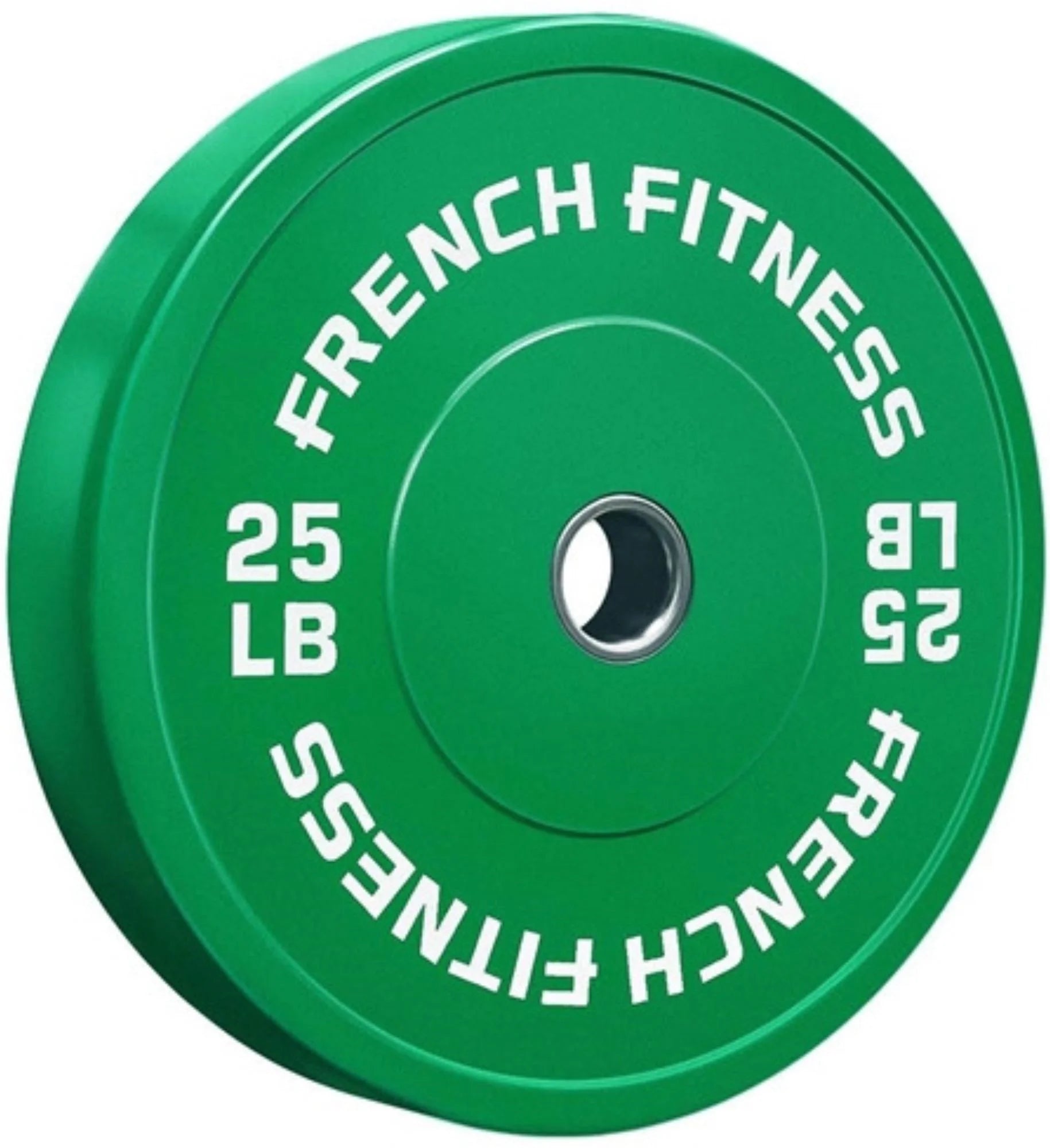 French Fitness Olympic Colored Bumper Plate Set 260 lbs (New)