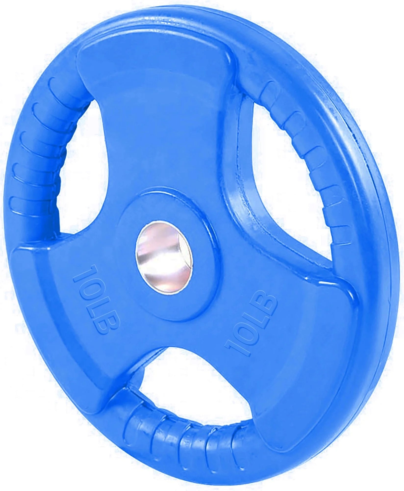 French Fitness Colored Rubber Grip Olympic Plate Set 140 lbs (New)