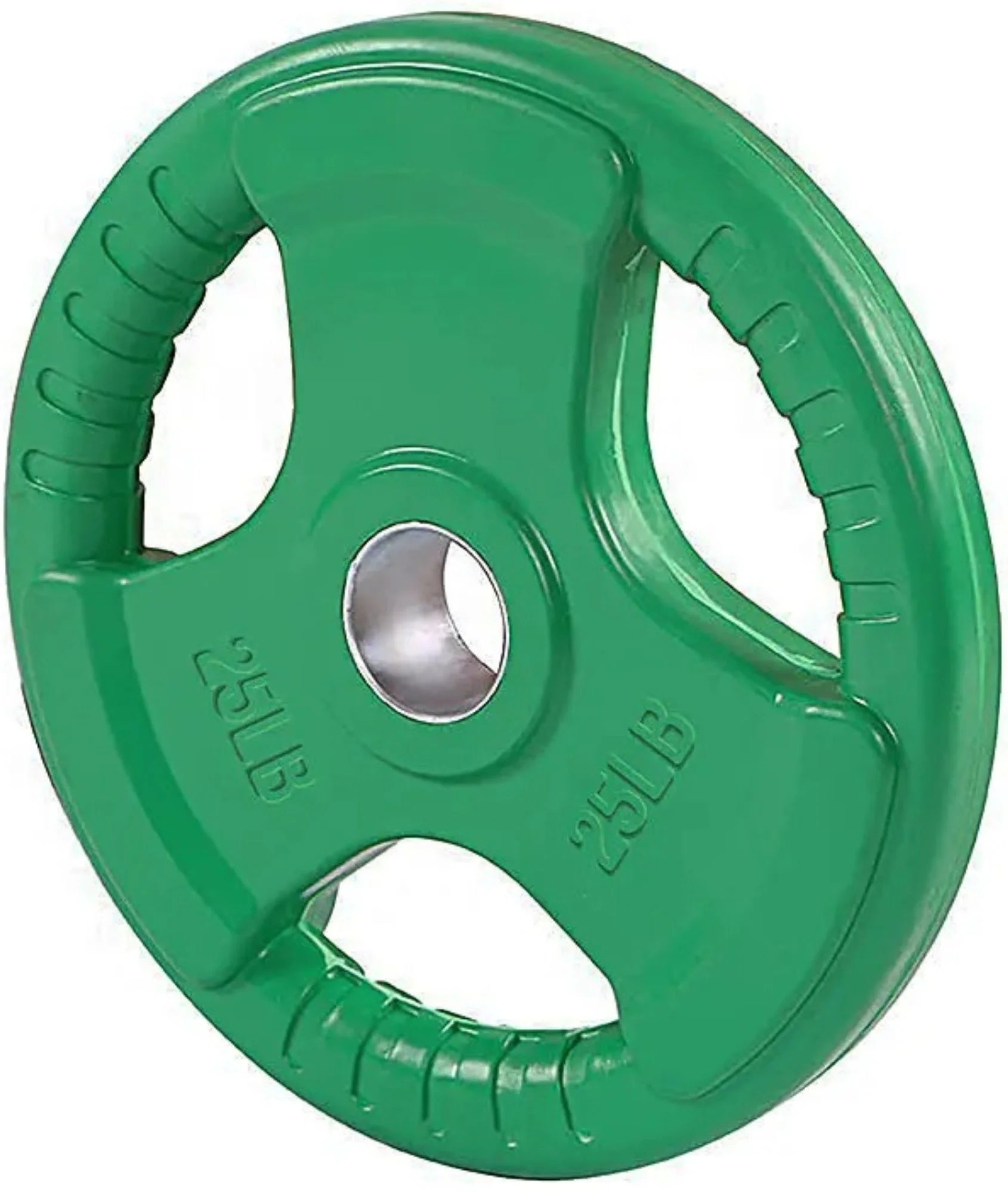 French Fitness Colored Rubber Grip Olympic Plate Set 170 lbs (New)