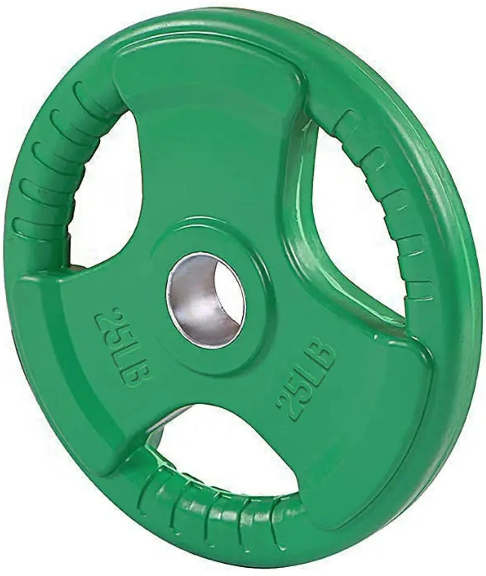 French Fitness Colored Rubber Grip Olympic Plate Set 190 lbs (New)