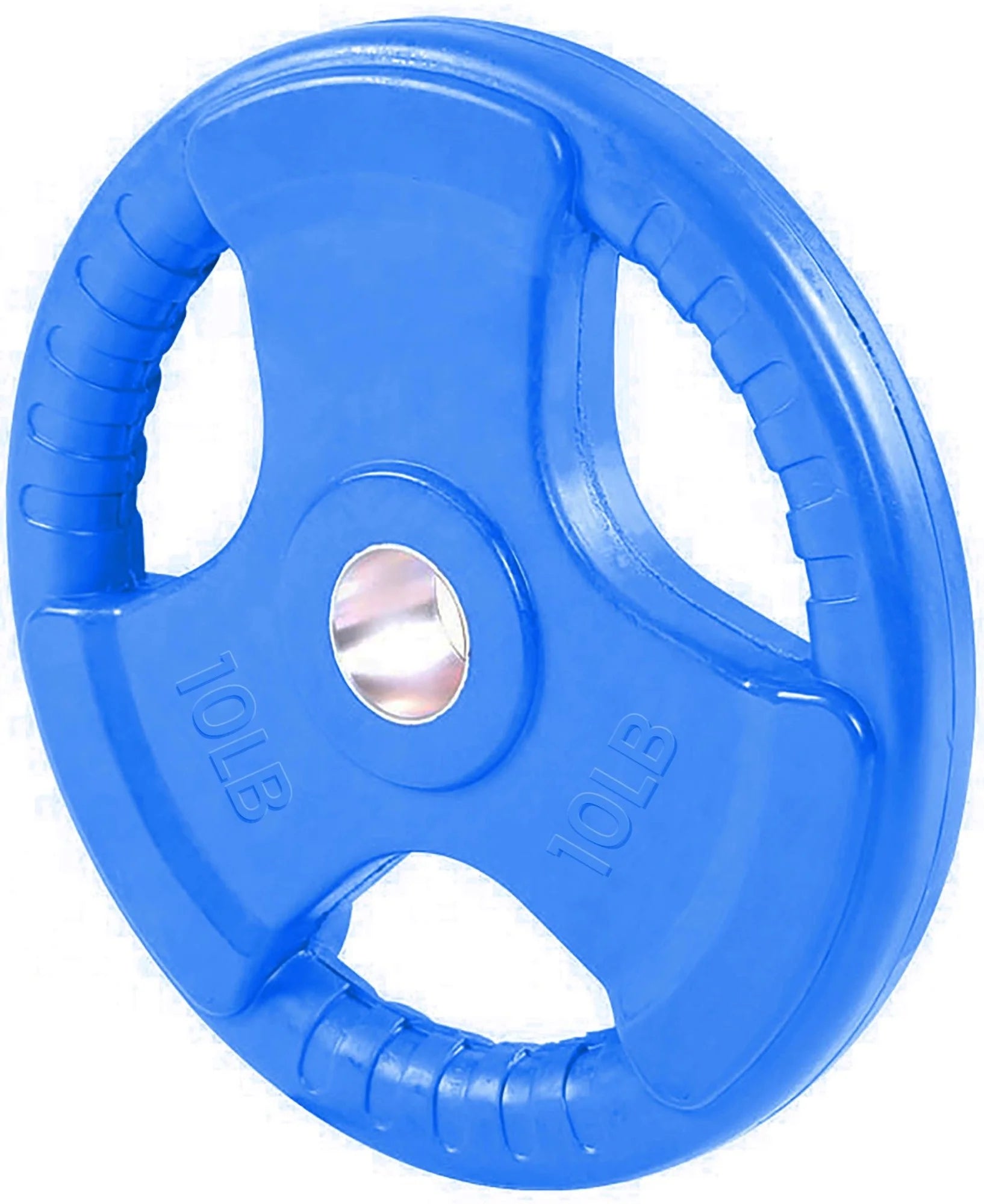 French Fitness Colored Rubber Grip Olympic Plate Set 260 lbs (New)