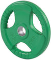 French Fitness Colored Rubber Grip Olympic Plate Set 260 lbs (New)