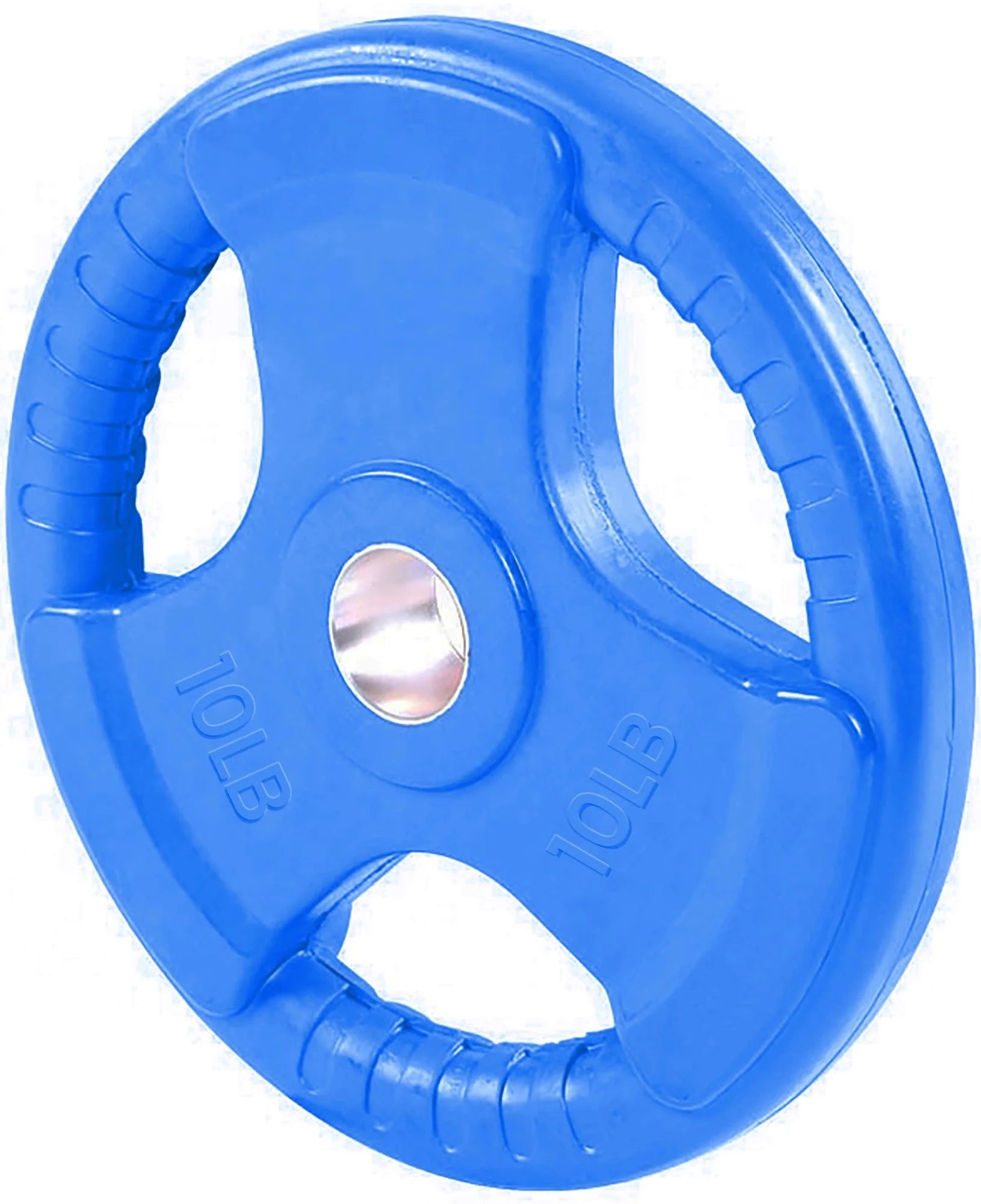 French Fitness Colored Rubber Grip Olympic Plate Set 350 lbs (New)