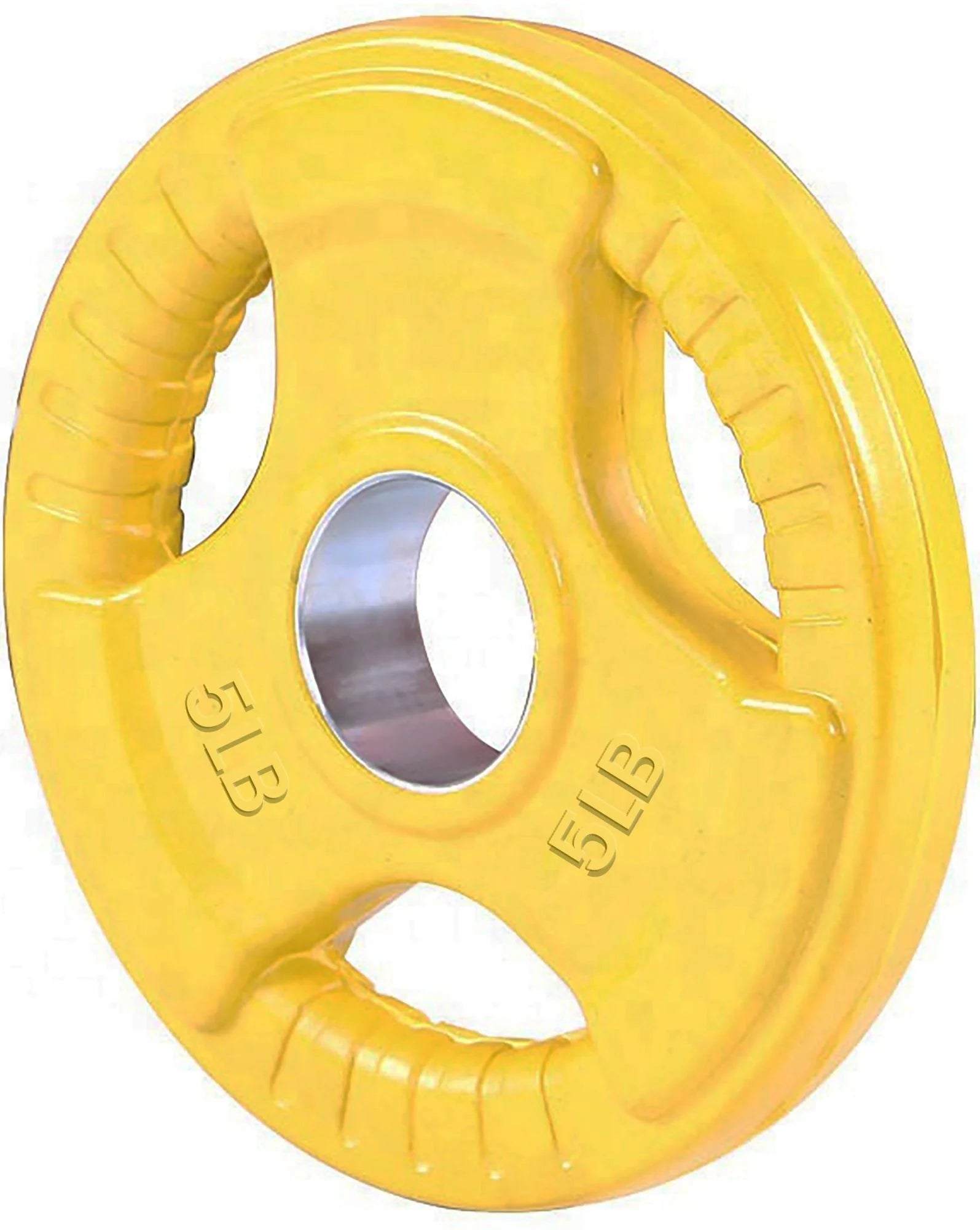 French Fitness Colored Rubber Grip Olympic Plate Set 450 lbs (New)