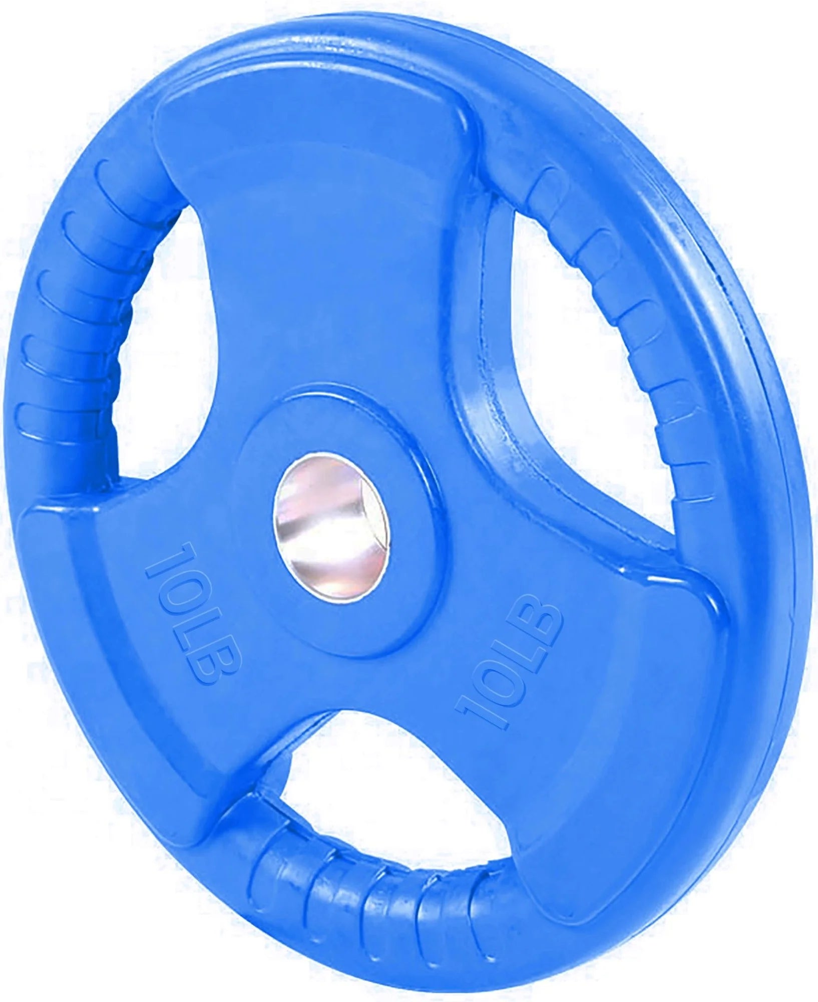 French Fitness Colored Rubber Grip Olympic Plate Set 450 lbs (New)