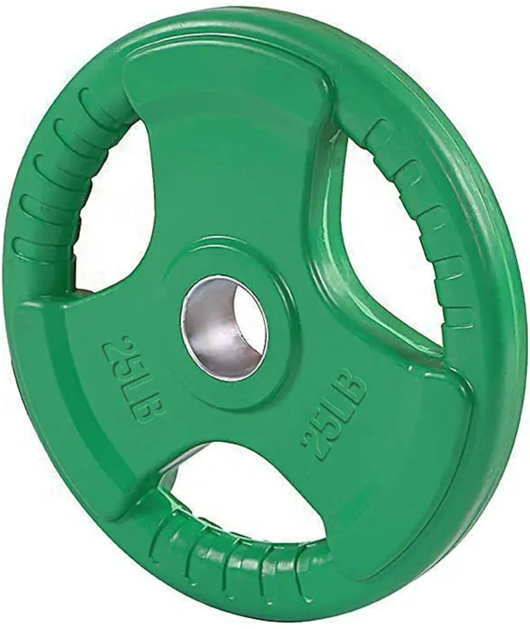 French Fitness Colored Rubber Grip Olympic Plate Set 450 lbs (New)