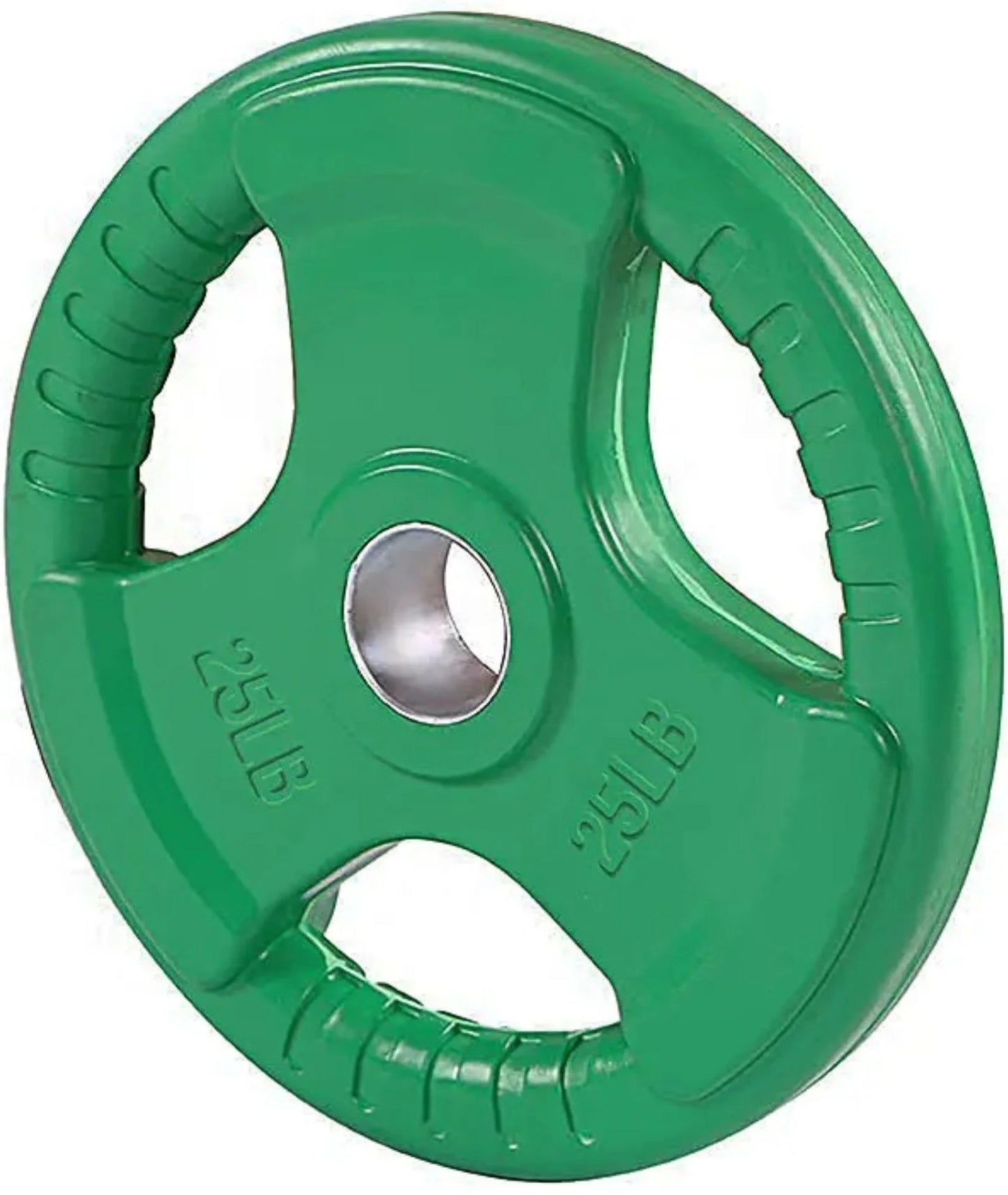 French Fitness Colored Rubber Grip Olympic Plate Set 450 lbs (New)