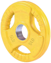 French Fitness Colored Rubber Grip Olympic Plate 5 lbs (New)