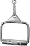 French Fitness Chrome CSH40 Revolving Stirrup Handle (New)