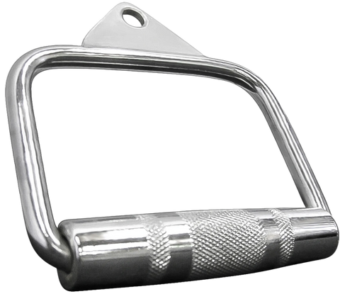 French Fitness Chrome CSH40 Revolving Stirrup Handle (New)