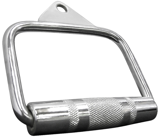 French Fitness Chrome CSH40 Revolving Stirrup Handle (New)