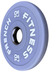 French Fitness Competition Urethane Bumper Plate 10 lb Colored (Grey) (New)