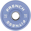 French Fitness Competition Urethane Bumper Plate 210 lb Colored (New) Image 3