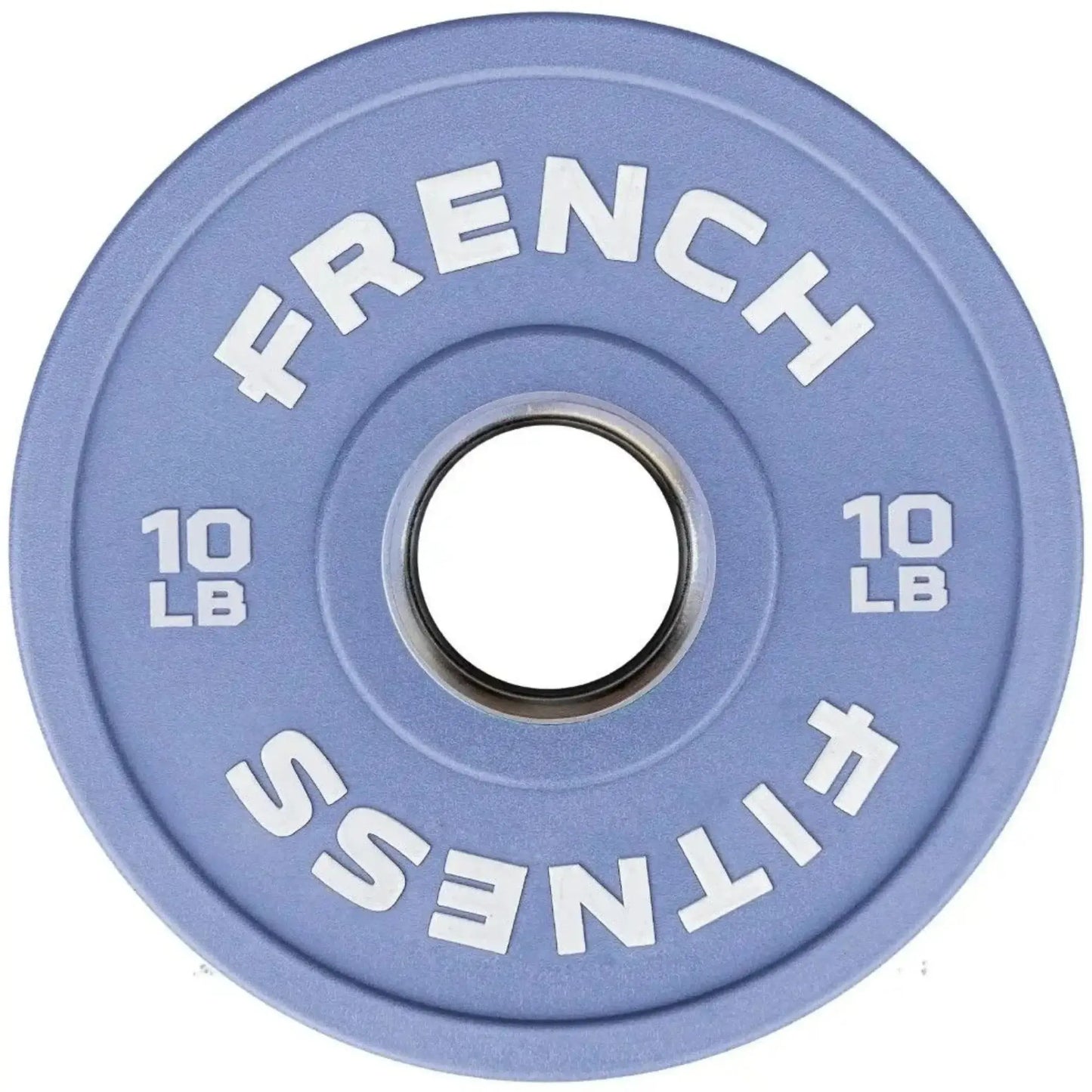 French Fitness Competition Urethane Bumper Plate 210 lb Colored (New) Image 3